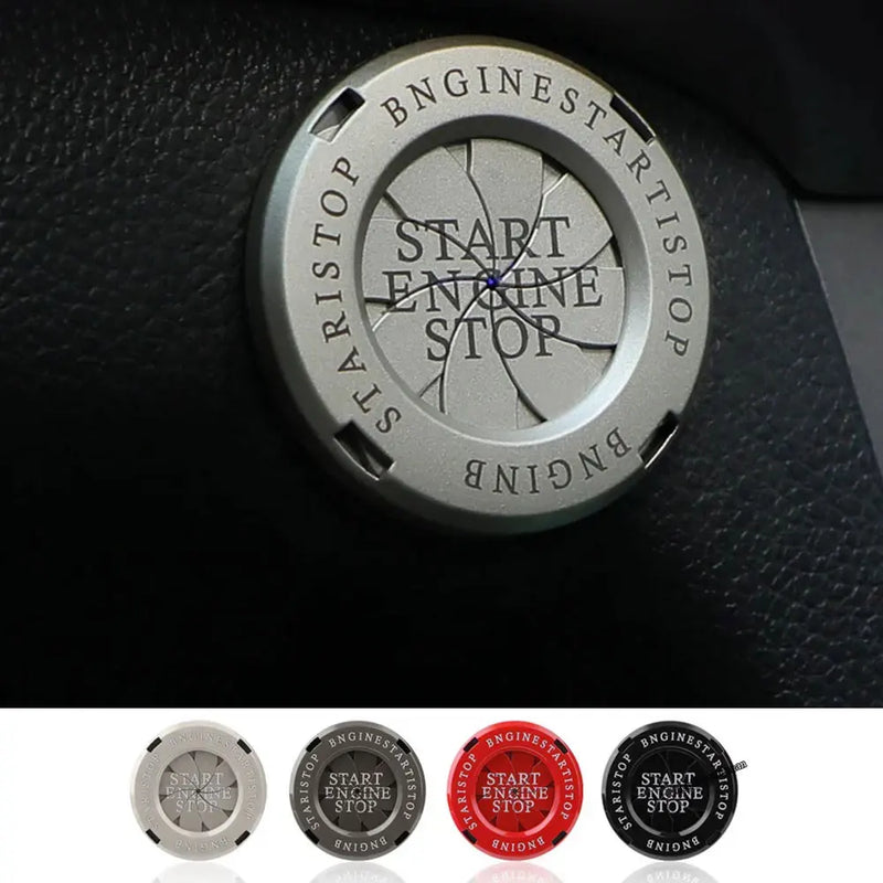 Engine Start/Stop Button Cover and Trim Ring