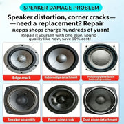 Flexible Speaker Repair Adhesive – 50 mL