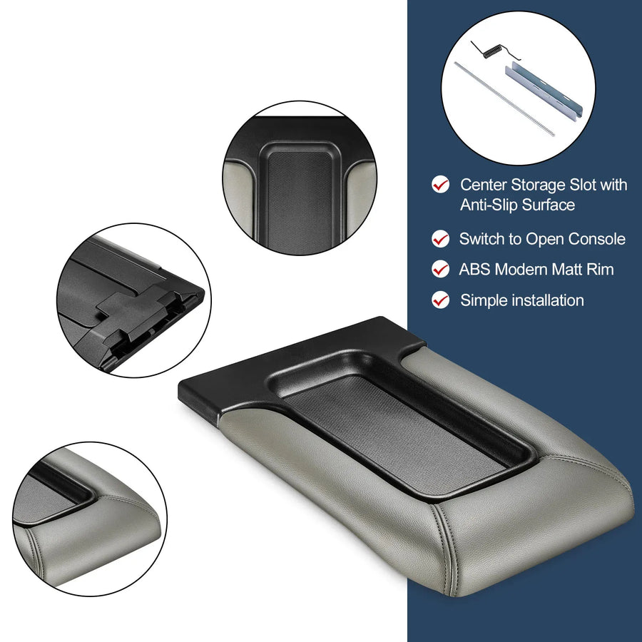 Center Console Lid for Chevrolet/GMC/Cadillac Silverado/Avalanche