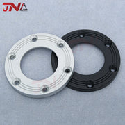 Aluminum 74MM 6 Bolts Steering Wheel Horn Button Center Ring JDM Racing Car Replacement