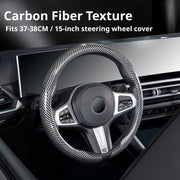 Carbon-Fiber-Texture Steering Wheel Cover for LEXUS