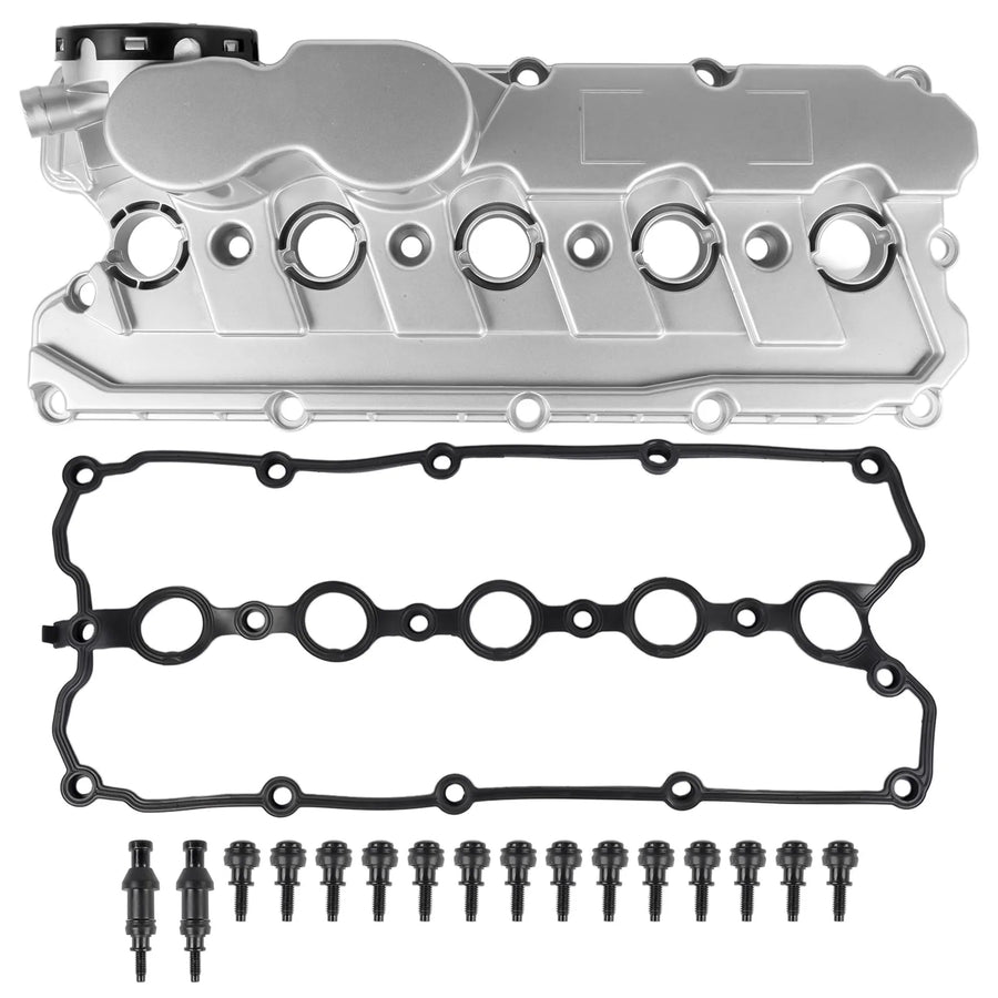Valve Cover with Gasket & Bolts for Volkswagen 2.5L 2006-2014