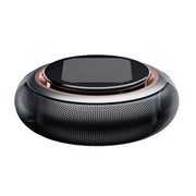 Solar-Powered Rotating Car Aroma Diffuser