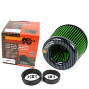 Universal High-Flow Mushroom Air Filter – 3 to 4 Inch