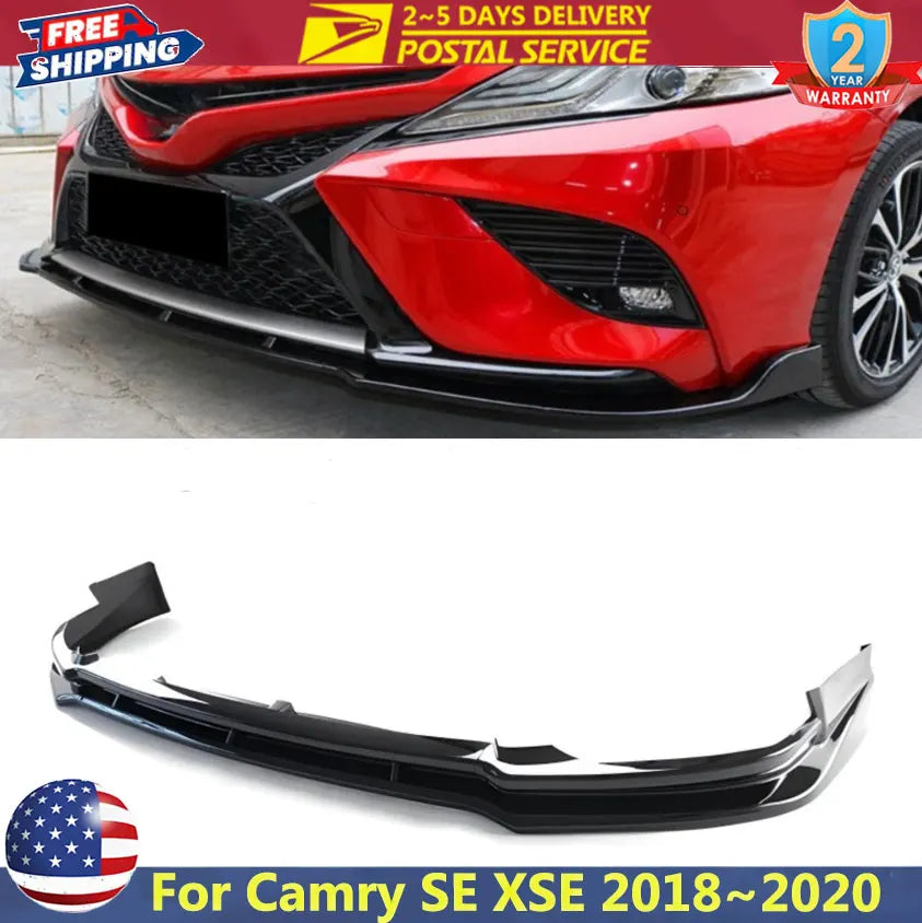 Toyota Camry SE/XSE Yofer V1-Style Front Bumper Lip – 2018–2020