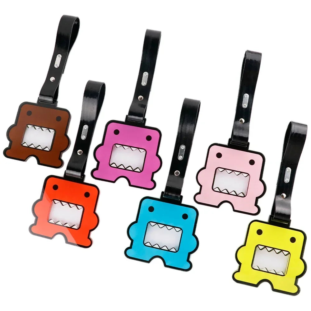 Domo-Inspired Acrylic Tsurikawa Ring Hand Strap – JDM Charm