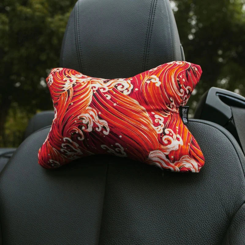 JDM-Style Neck Support Pillow – Multiple Colors