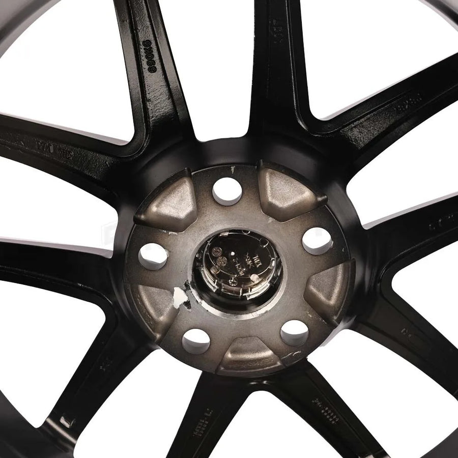 18 in Machined Gloss Black Front Wheel for 2014–2017 Lexus IS