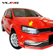 Headlight Eyebrow Trim Set for 2010–2019 Volkswagen Polo – Sedan