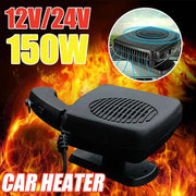 12V/24V 150W 360° Portable Car Heater & Defroster Fan