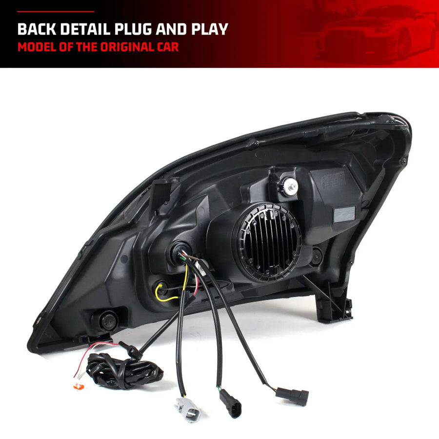 LED Projector Headlight Assembly Set for Lexus GX470 2003–2009