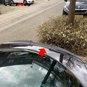 3-Piece Universal Rear Roof Spoiler Kit