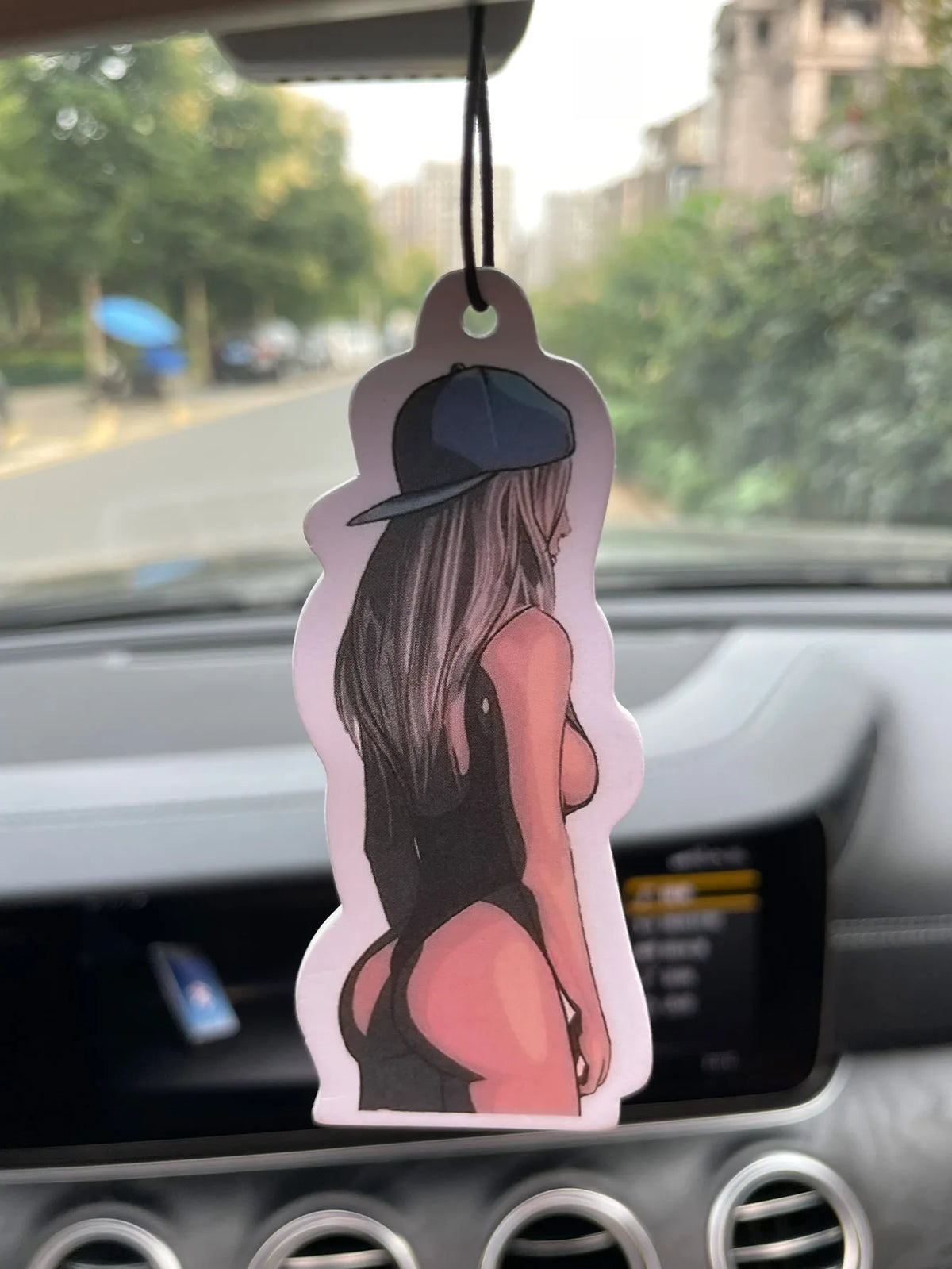Bikini/Arctic Ice Fresh Scent Car Air Freshener