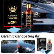 50ml Advanced Graphene Ceramic Coating 9H+ Nano Crystal Serum for Cars Professional Paint Protection