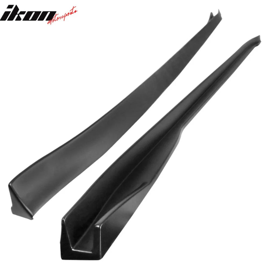 Matte Black Side Skirt Extension Set for 2017–2026 Tesla Model 3