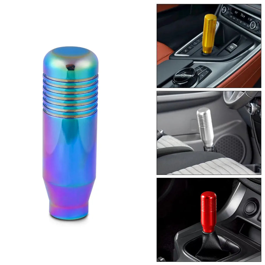 Universal 8.5cm Aluminum Manual Gear Shift Knob