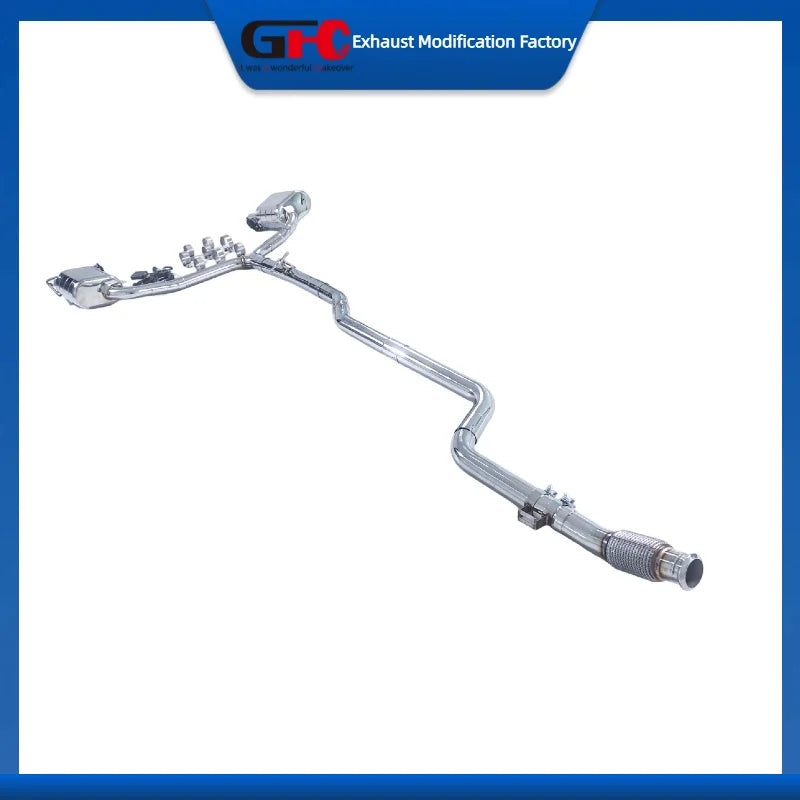 Valved Cat-Back Exhaust System for Mercedes-Benz C180/C200/C260/C350e & E200/E300
