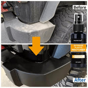 Back-to-Black Automotive Plastic Trim Restorer