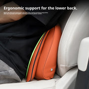 Tesla Car Headrest and Lumbar Support Pillow