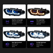 LED Headlight Assembly Set for 2012–2019 BMW F30