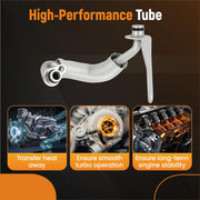 Turbocharger Coolant Feed Hose for BMW 320i/328i xDrive 2.0L