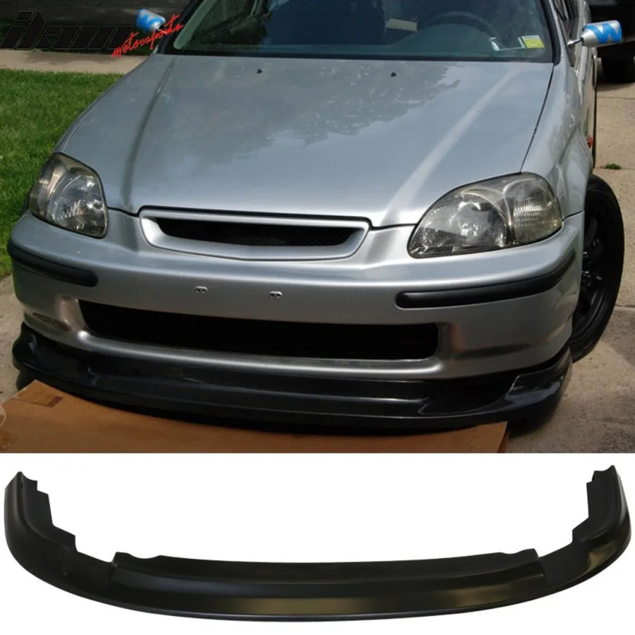 JDM-Style Front Bumper Lip for 1996–1998 Honda Civic EK