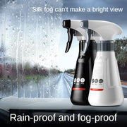 Automotive Glass Anti-Fog and Water-Repellent Treatment Set
