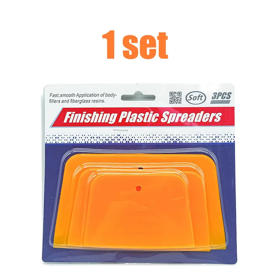 3-Piece Flexible Squeegee Set for PPF & Window Film
