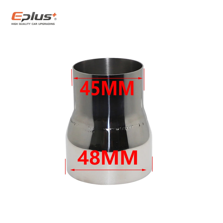 Universal 304 Stainless Steel Exhaust Pipe Reducer Adapter