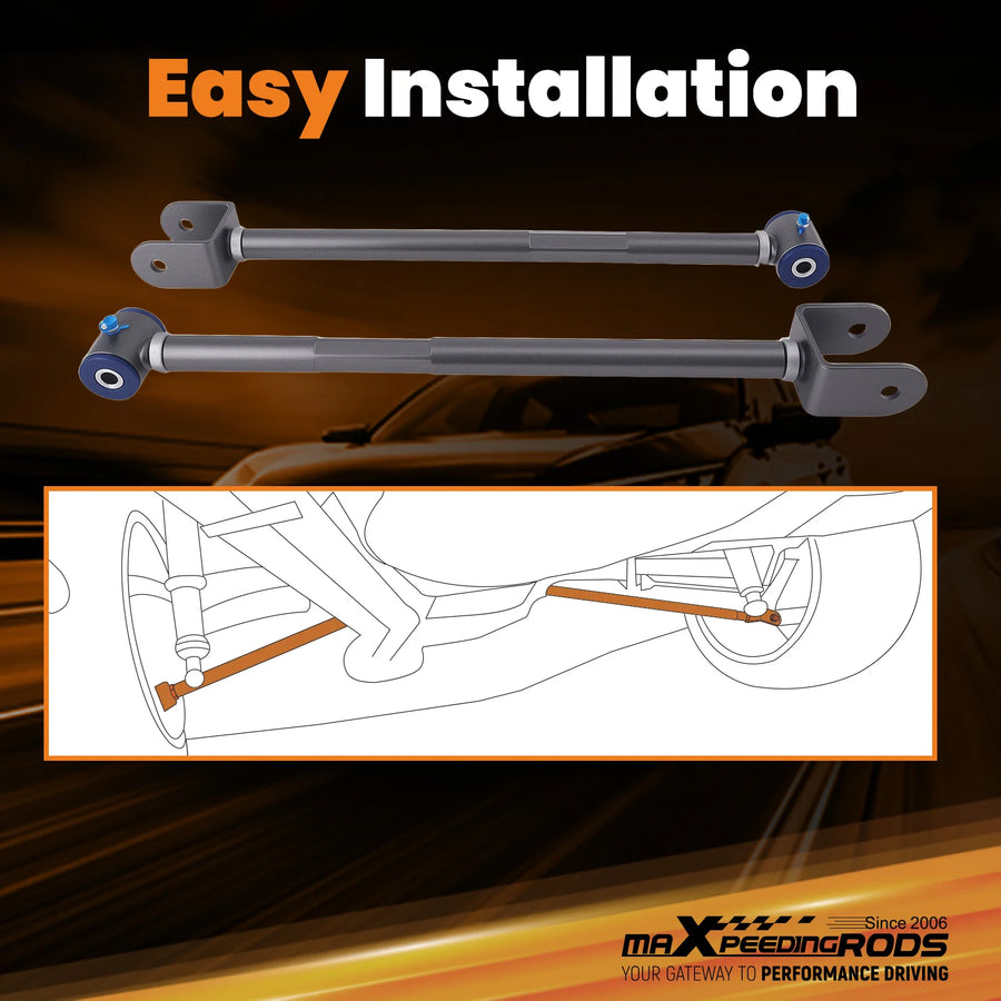 Adjustable Camber Control Arm Set for BMW M3 1999-2005 Rear