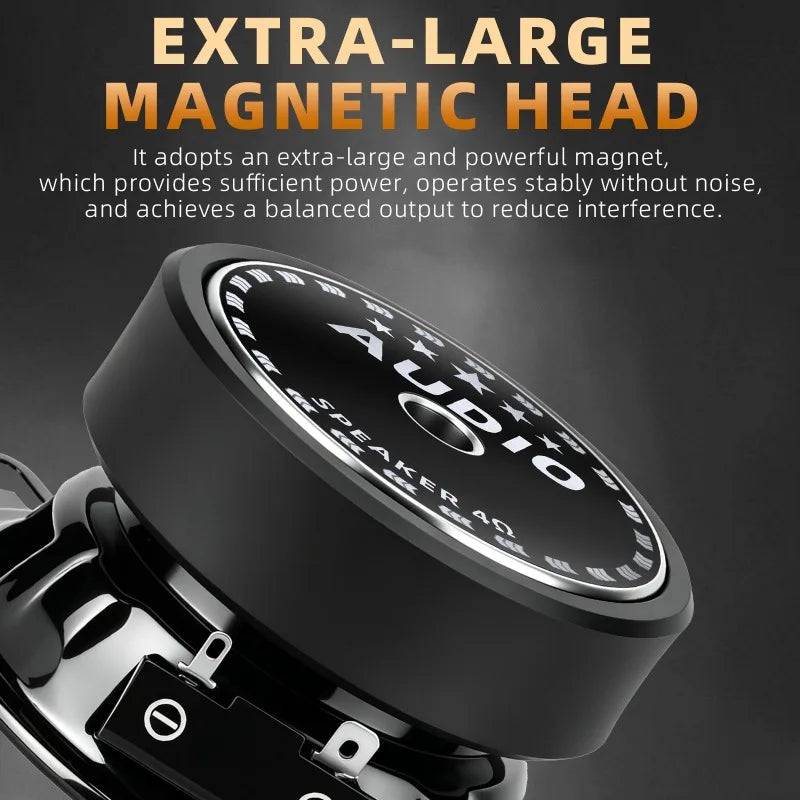 3.5-Inch 300W Coaxial Car Speakers