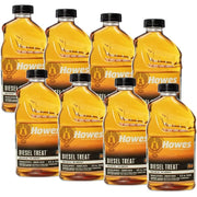 Howes HL306212 Quart Diesel Treat Fuel Conditioner & Anti-Gel - Quantity 8