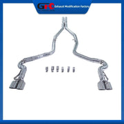 304 Stainless Steel Straight-Pipe Exhaust Section for Dodge Challenger RT 2015-2023