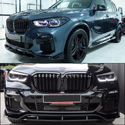 BMW X5 G05 M Sport GT-Style Front Bumper Lip – 2019–2023