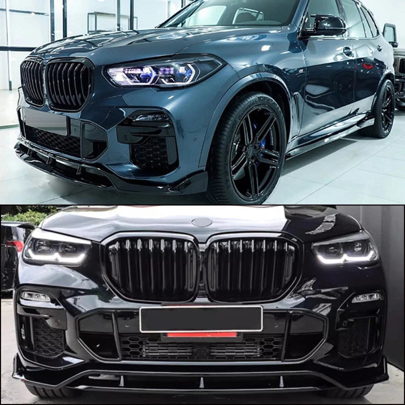 BMW X5 G05 M Sport GT-Style Front Bumper Lip – 2019–2023