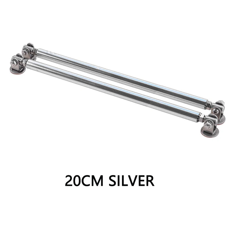 Aluminum Bumper Splitter Support Rod Kit for Toyota/Honda/Nissan/BMW/Audi/Hyundai/Kia