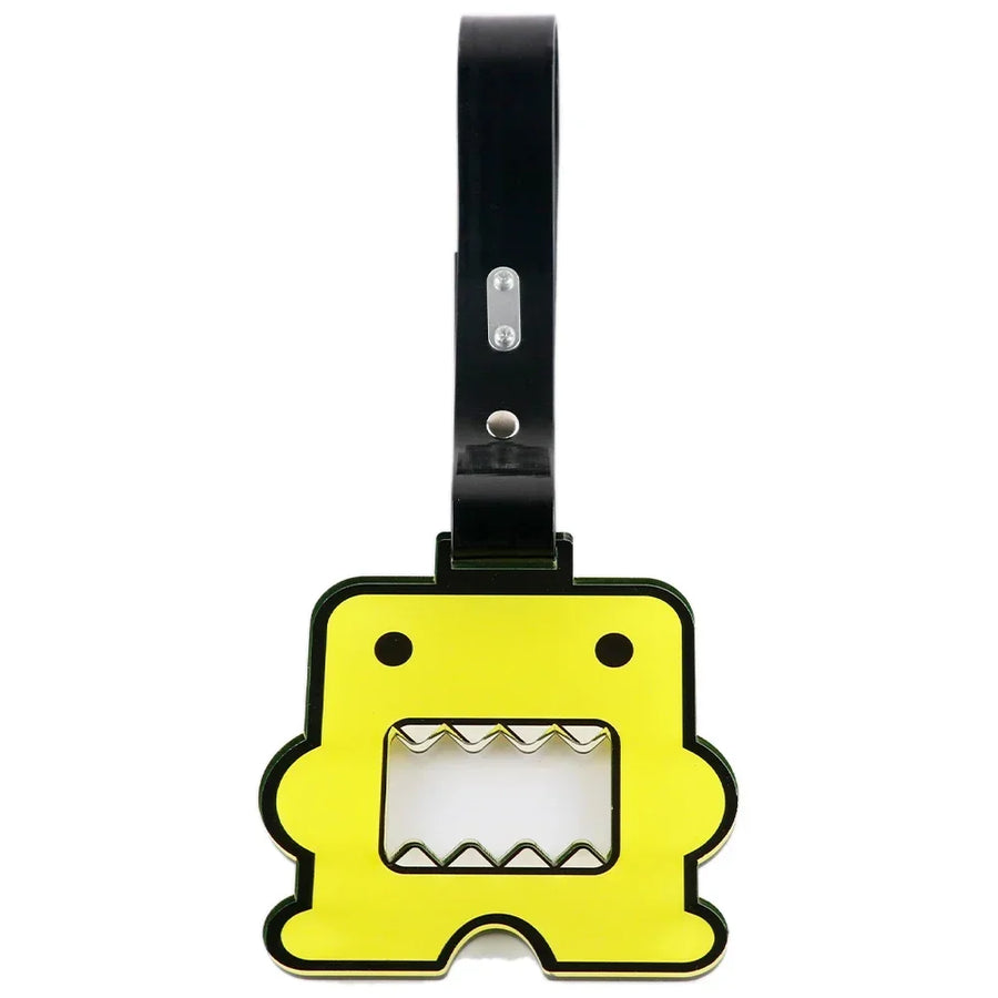 Domo-Inspired Acrylic Tsurikawa Ring Hand Strap – JDM Charm