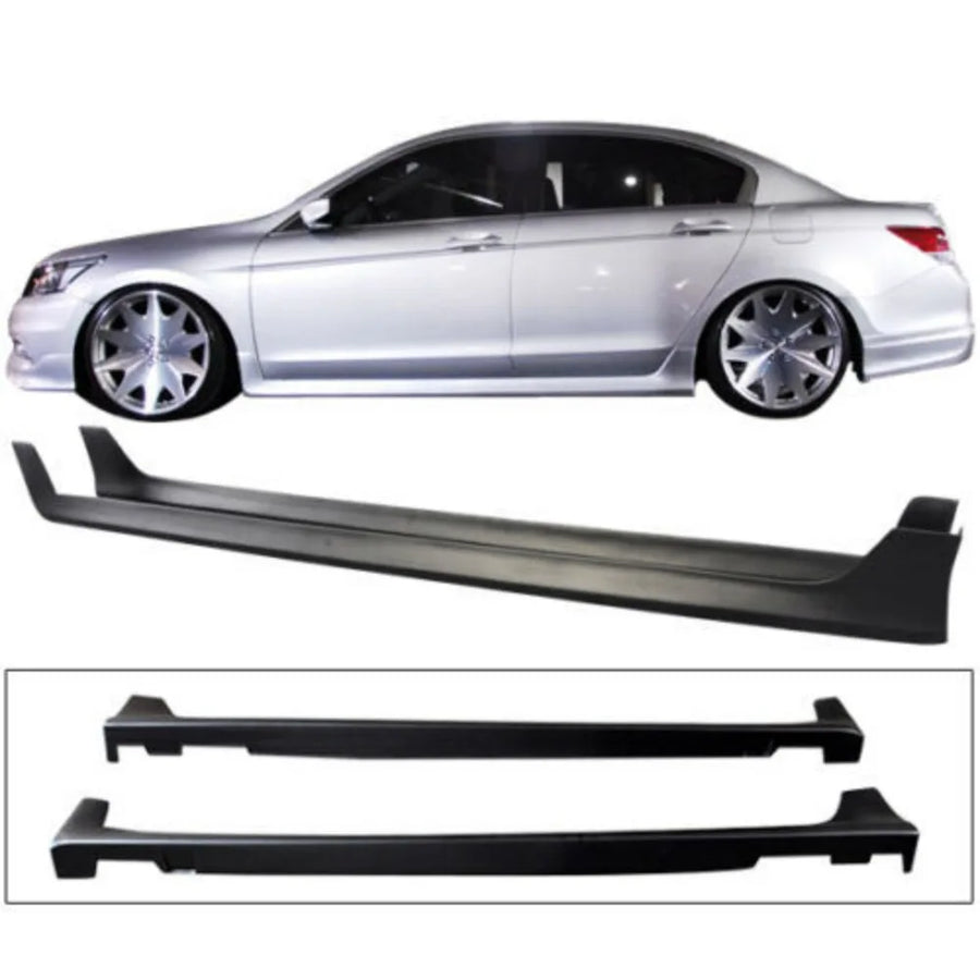 Side Skirt Extension Set for 2008–2012 Honda Accord – 4DOOR
