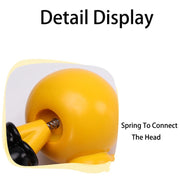 Cartoon Bobblehead Car Dashboard Ornament