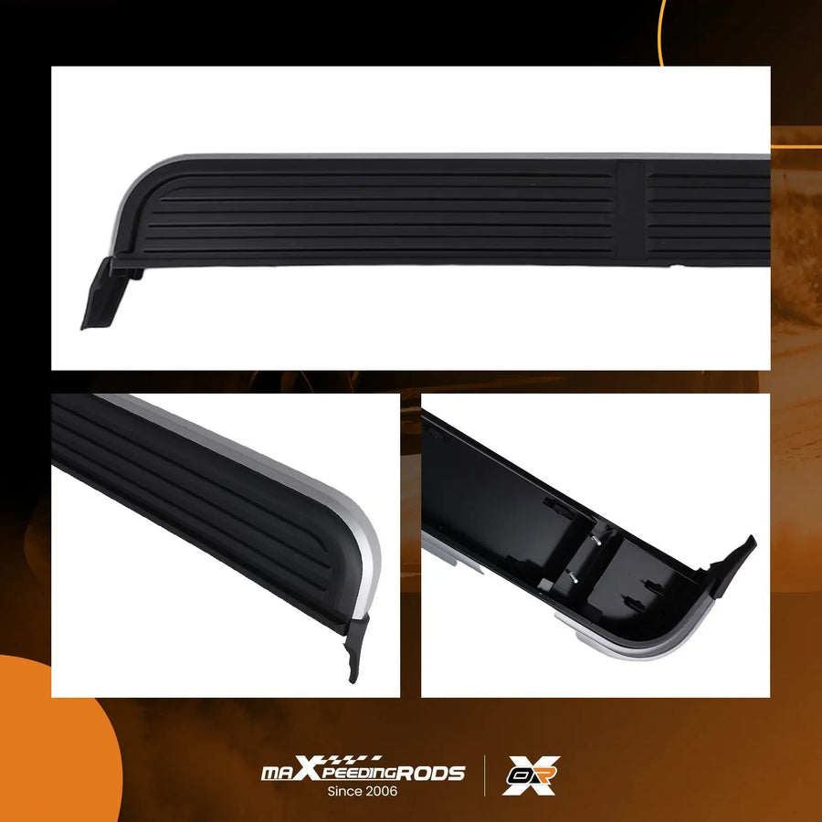 Black Running Boards for Land Rover Discovery 3/4