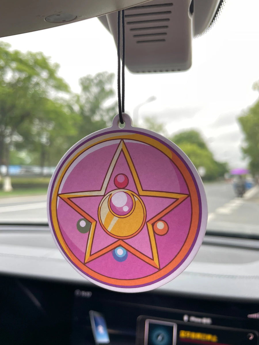 Five-Pointed Star/Fresh Scent Car Air Freshener