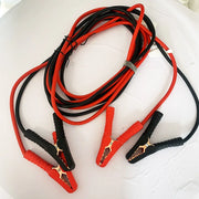 3m/4m Emergency Battery Jumper Leads with Insulated Clamps