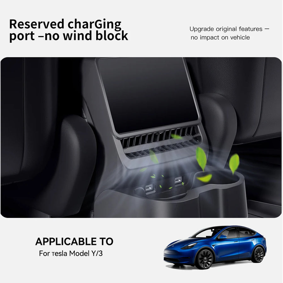 Door Handle Cup Holder for Tesla Model 3/Y