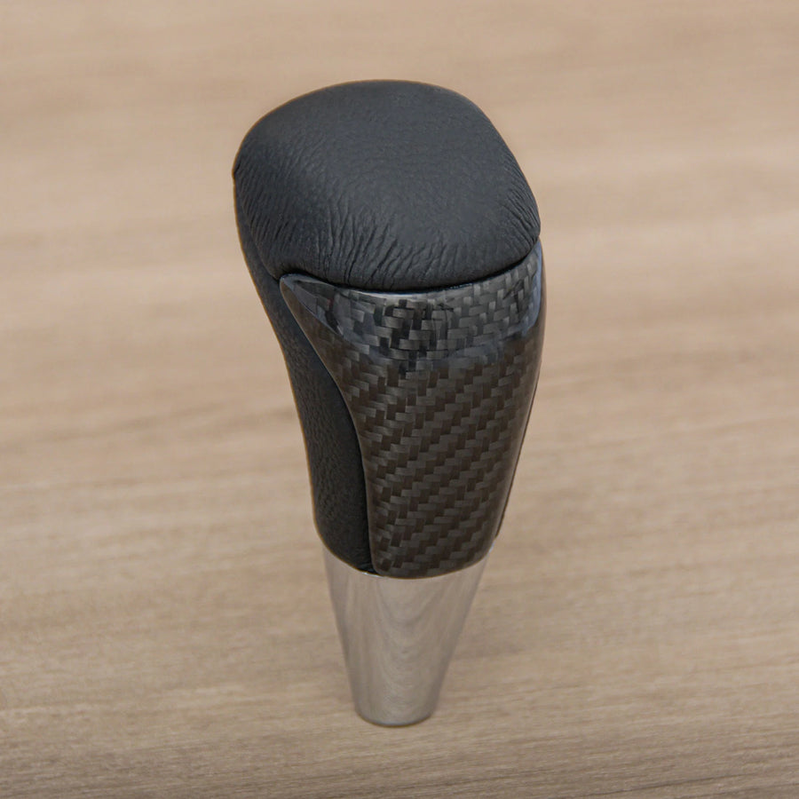 Carbon-Fiber-style Manual Gear Shift Knob