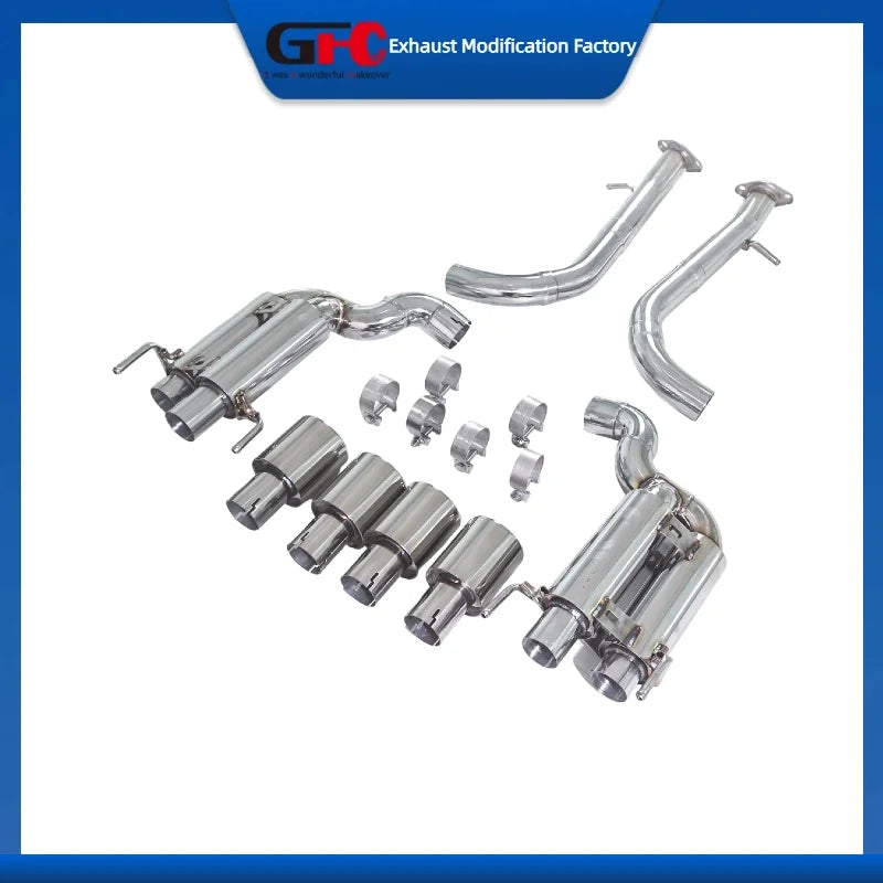 Valvetronic Exhaust Pipe for Lexus Gsf Rcf 5.0L 2014-2024