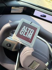 Wooden Amber Scent Freshener Car Air Freshener