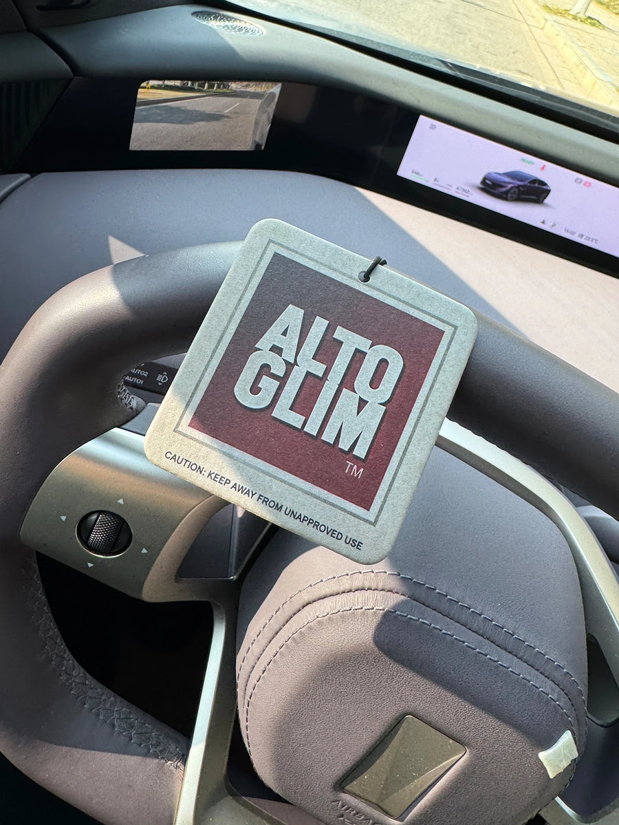Wooden Amber Scent Freshener Car Air Freshener