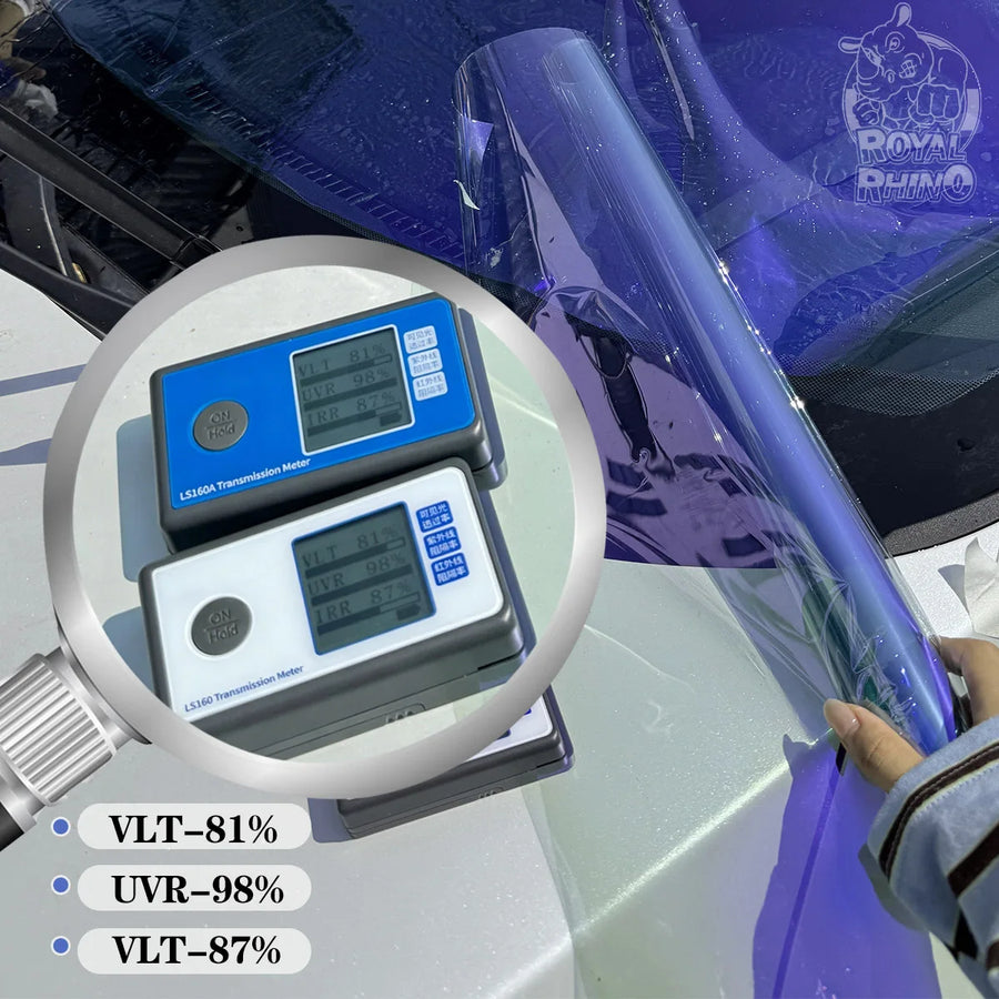 Purple Chameleon Window Film – Approximately 80% VLT
