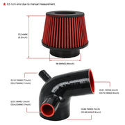 Aluminum Cold-Air Intake System for 2010–2016 BMW F10