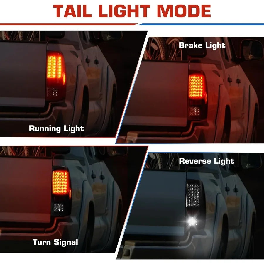 LED Tail Lights and Third Brake Light for Select 2009–2019 Ram Trucks